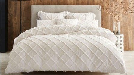 harvey norman white quilt cover